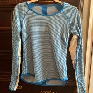 LuLuLemon long sleeve color top size 6